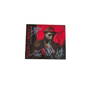 Black Veil Brides The Phantom Tomorrow signed cd